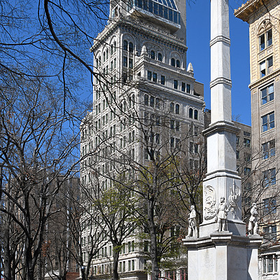 Lamar Building by John W. Cahill