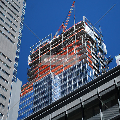 Times Square Plaza by Royce Douglas