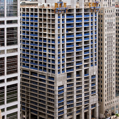 Waterview Tower by Daniel Kieckhefer