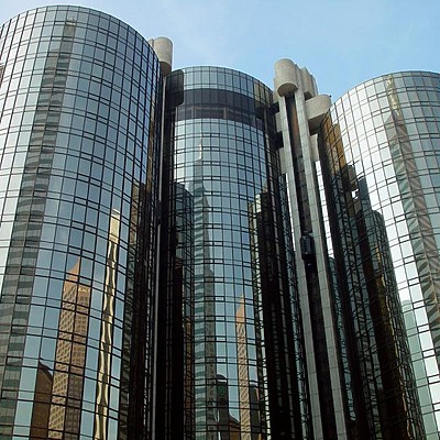 Westin Bonaventure by Garrett Stout