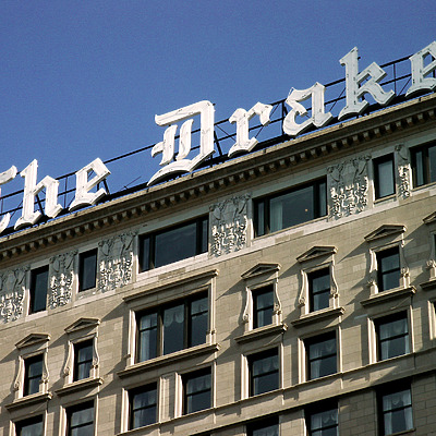 Drake Hotel by Daniel Kieckhefer