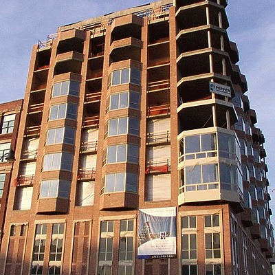 City View Tower by Daniel Kieckhefer