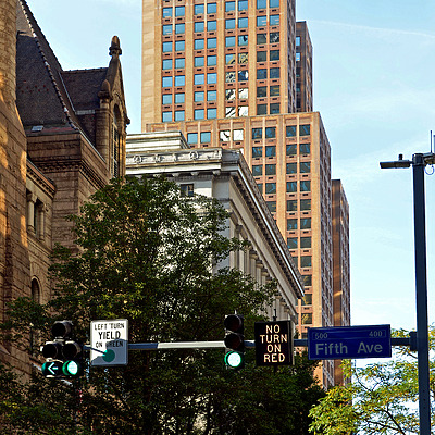 Grant Building by John W. Cahill