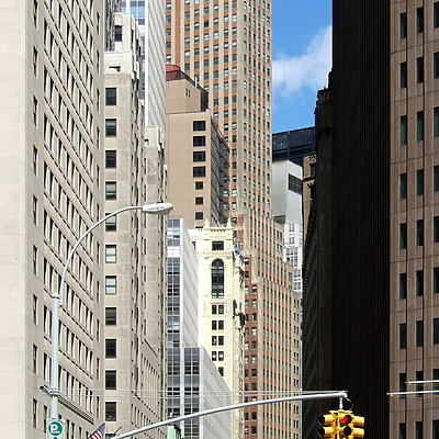 Continental Bank Building by John Cahill