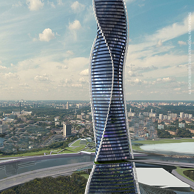 The Rotating Tower by David Fisher Architect
