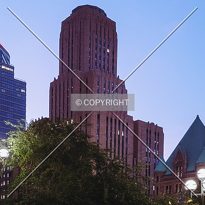 CenturyLink Building by Ryan Hildebrand