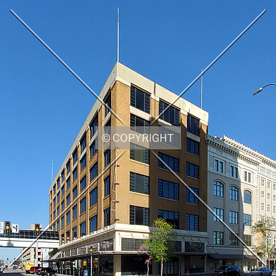 Atrium Building by Ryan Hildebrand