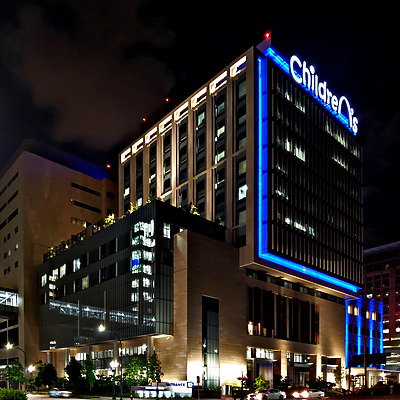 Saint Louis Children's Hospital Annex by Ryan Hildebrand