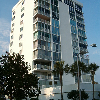 Broadview Towers by Rodney Gunn