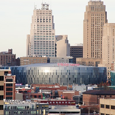 Sprint Center Arena by Brian LoBue
