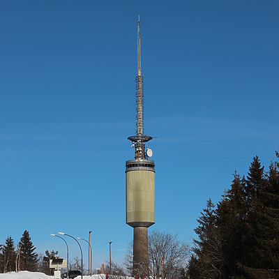 Tryvannstårnet by Kjetil Balog