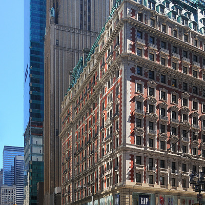 Six Times Square by David Guija