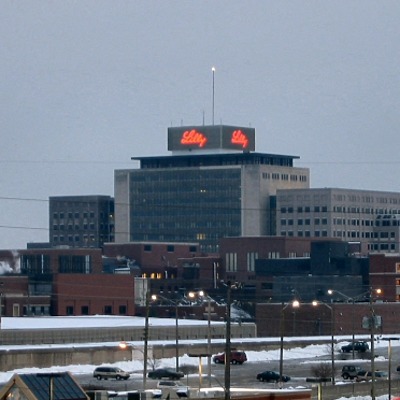 Eli Lilly Corporate Center by James Peacock