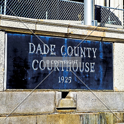 Miami-Dade County Courthouse by Jorge Molina