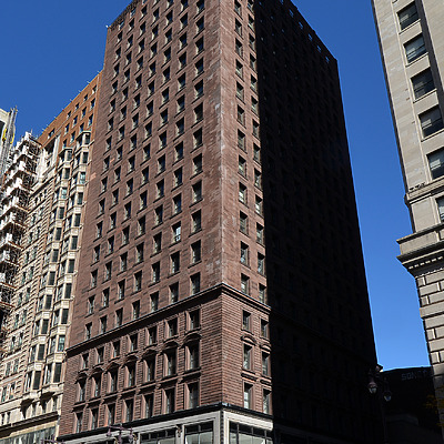 North American Building by John W. Cahill