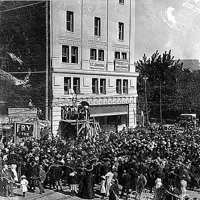 Great Western Building by Yakima Valley Museum