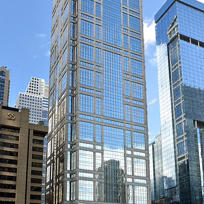 United Building by John W. Cahill