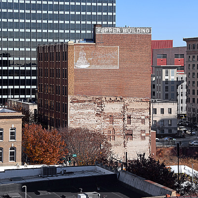 Pepper Building by John W. Cahill