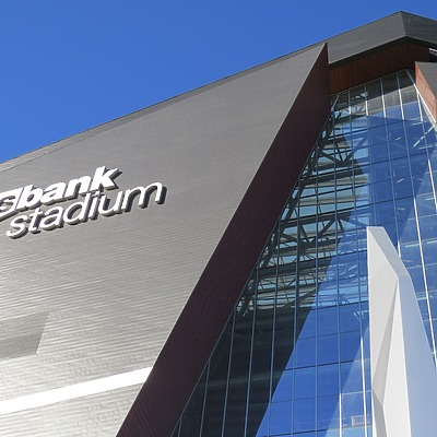 US Bank Stadium by James Peacock