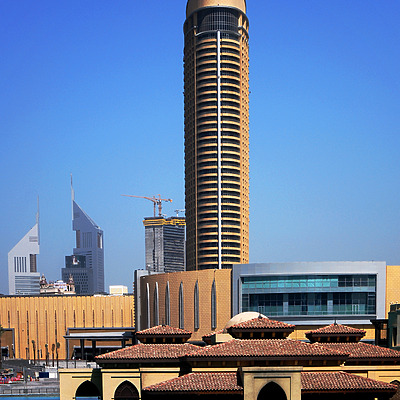 The Address Dubai Mall by Nareg Karamanoukian