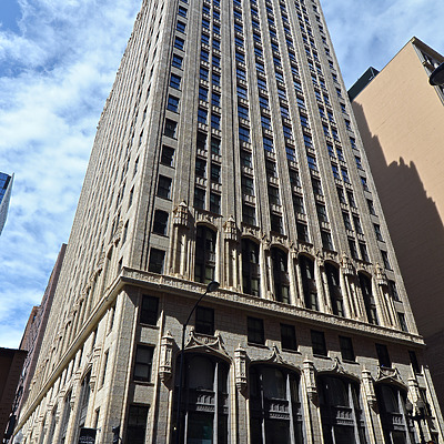 Randolph Tower by John W. Cahill