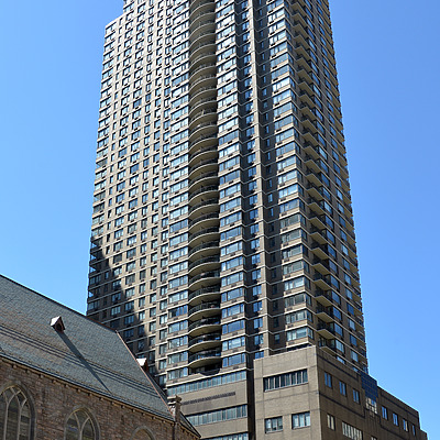 South Park Tower by John W. Cahill