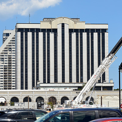 Atlantic City Hilton by John W. Cahill