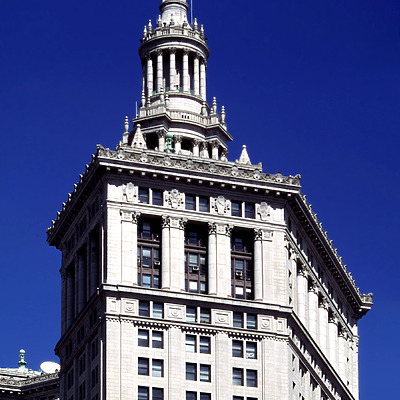 Manhattan Municipal Building by John Cahill