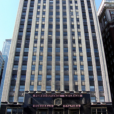 Penn Center Suburban Station by John Cahill