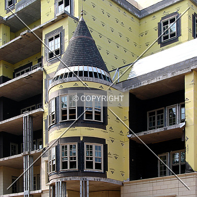 Rosewood Building I by Chris Patriarca