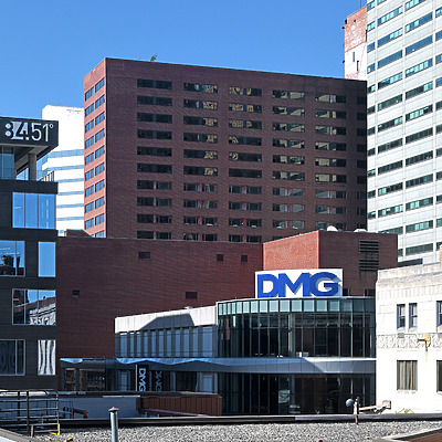 Crowne Plaza Cincinnati by John W. Cahill