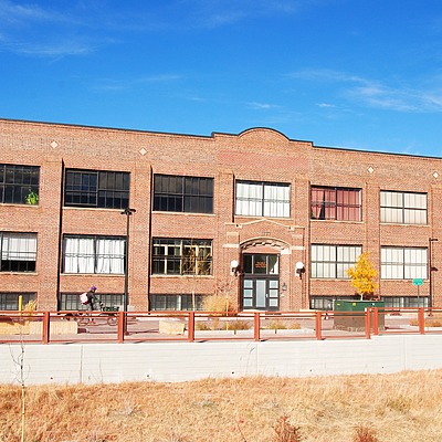 The Lofts at Denver Rock Drill Works by Brian LoBue