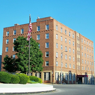 Meredith Memorial Home by Ryan Hildebrand