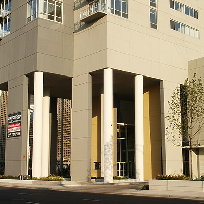 Skybridge by Daniel Kieckhefer