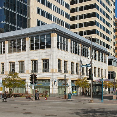 Target Plaza South by James Peacock