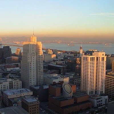 140 New Montgomery Street by Garrett Stout