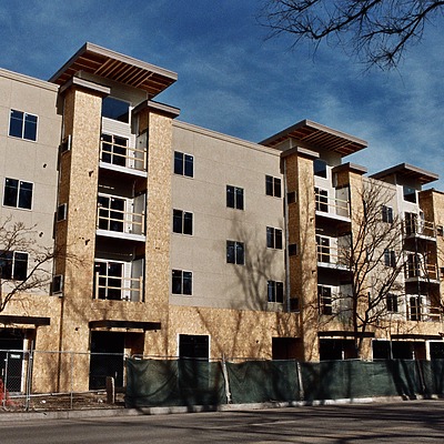 The Flats At The Oval by Brian LoBue