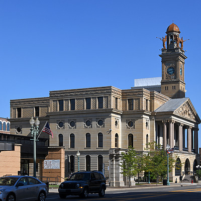 Stark County Courthouse by John W. Cahill
