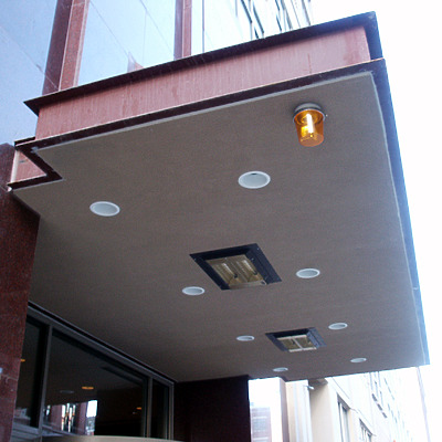 Jefferson Tower by Daniel Kieckhefer