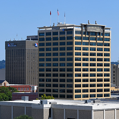 Liberty Tower by John W. Cahill