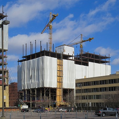 Wells Fargo 600 Tower by James Peacock