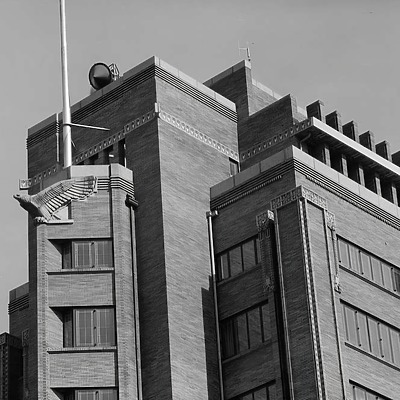 Woodbury County Courthouse by HABS
