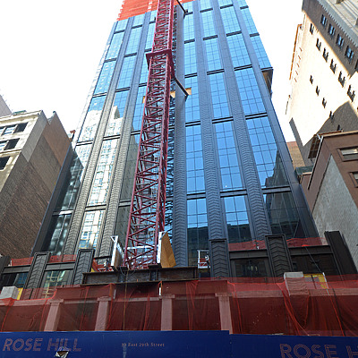 Rose Hill by John W. Cahill