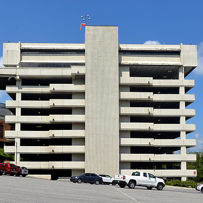 Cassel Drive Parking Garage by John W. Cahill