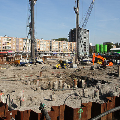 Stadskantoor Leyweg by Michiel van Dijk