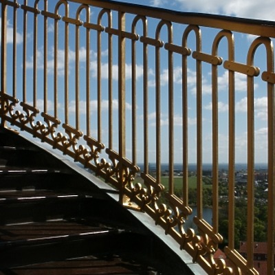 Vor Frelsers Kirke by Daniel Kieckhefer