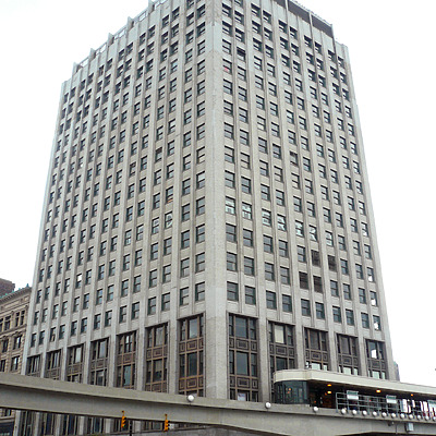 David Whitney Building by Nate Lindsey