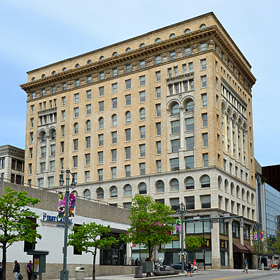 Granite Building by John Cahill