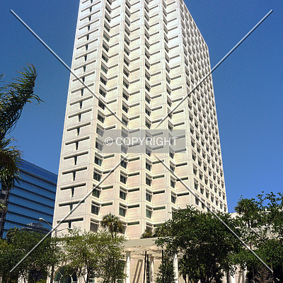 One Brickell Square by Jorge Molina