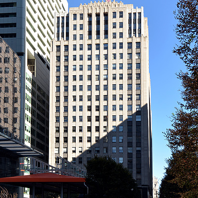 Penn Center Suburban Station by John W. Cahill